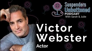 Victor Webster: A Pie, A Plot, and A New Look for Chad