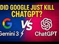 Gemini3: Did Google Just Kill Chatgpt?