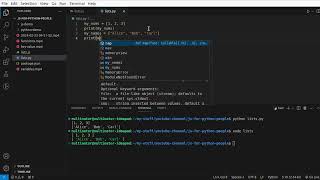 JavaScript for Python People: Lists and Arrays