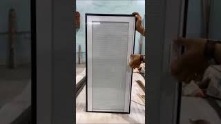 Insulating Window Shutter Manual Venetian Blinds#shorts