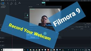 Wondershare Filmora 9 Tutorial: Recording Webcam