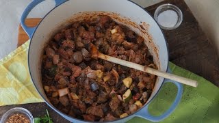 Cindy shares her Eggplant and Caponata recipes on WFSB