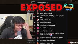 Lapata SMP Exposed | CREATIVE Caught on Live (SORRY😥)