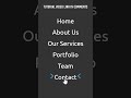 Arrow | Magic Menu Indicator using CSS & Javascript #shorts