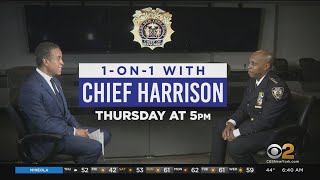 CBS2 Sits Down With NYPD Chief Of Department