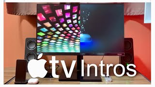 Encendido del Apple TV 4K con los intros originales