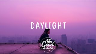 David Kushner - Daylight (Lyrics / Lyric Video)