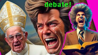 OPEN DEBATE! Atheism, Catholicism \u0026 MORE!