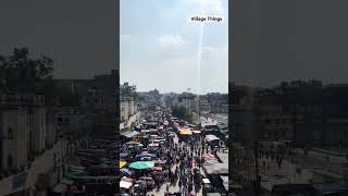 Mecca Masjid view from Charminar #charminar #hyderabad