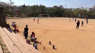 20131124練習試合長田vs城北A　後半（城北小学校）