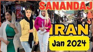 IRAN, Kurdistan: Sanandaj in 2024, the most beautiful city in the west of Iran