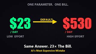 AI's $530/Day Mistake (You're Probably Making It)