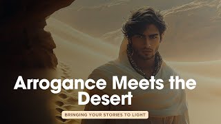 🌪️ Prince Zayd vs the Desert: A Life-Changing Sandstorm 🏜️👑 | From Arrogance to Wisdom!