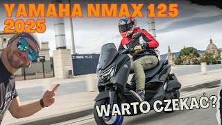 Yamaha NMAX 125 2025: Skuter, na który czekasz?