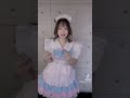 メイド服なんか一生着ない思ってたのに😶 メイド服 ちるちる本舗 tiktok