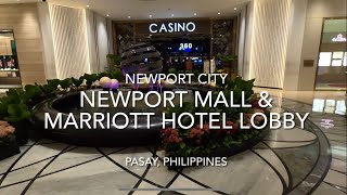 Discover Newport Mall and Step In To Marriott Hotel: A Must-Visit in Newport City, Pasay