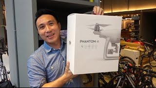 DJI Phantom 4 搶先開箱/P4/空拍機/無人機/review大疆/drone空撮