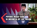 Presiden Jokowi Resmikan Gerakan Nasional Wakaf Uang dan Brand Ekonomi Syariah