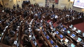 Colombian Congress ratifies peace deal with FARC