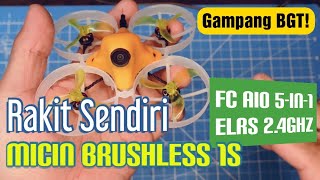 Rakit Sendiri Micin Brushless 1S FC AIO 5-in-1 (Gampang Banget!)