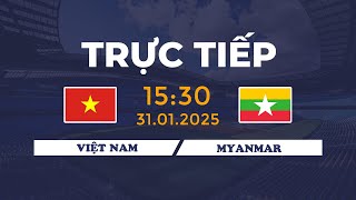 🔴 Việt Nam vs Myanmar | Sức Mạnh Kinh Hoàng Của Dàn Sao Việt