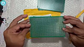 แกะแผ่นปริ้น-PCB Board 9x15 cm.@ShopeeThailandOfficial แผ่นละ 25 บาท