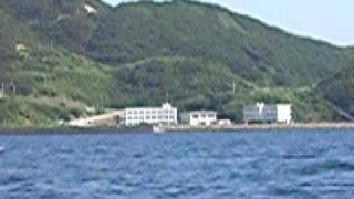 椛島中学校　五島市　椛島