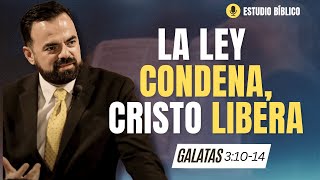 La Ley Condena, Cristo Libera (Predicación Bautista, Fundamental)