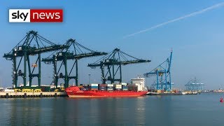 Zeebrugge: A smugglers 'safe haven'