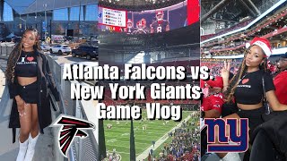 I SAW MICHAEL PENIX’S FIRST NFL START! | Atlanta Falcons vs. New York Giants Game Vlog