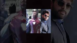 avengers v/s indian actors 😲😱 || What If Bollywood stars plays Avengers Super Heroes  #shorts