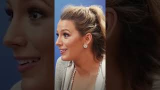 Blake Lively on Her Relationship with Ryan Reynolds #Shorts