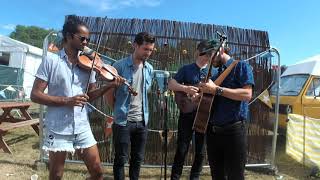 Darlingside at Cambridge Folk Festival 2018