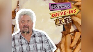 Guy Fieri Eats Chicken Fried Steak in Austin | Diners, Drive-Ins and Dives | Food Network
