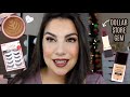 CURRENT MAKEUP FAVES GRWM... Including My *Dirt Cheap* Coverage Trifecta