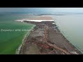 mantapp ‼️penimbunan matras bambu terus berlanjut jalur tol diatas laut semakin tampak