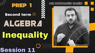 Inequality/ prep 1 Algebra