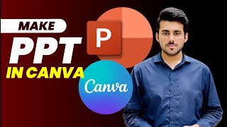 How To Make a Presentation in Canva | How to Design PowerPoint Presentation in Canva in Hindi / urdu