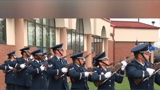 Master Sgt Tyler Simmons Honoring A Fallen Hero