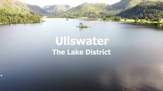 Ullswater By Drone - July 2020