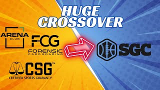 HUGE 22 CARD CROSSOVER!. FCG, Arena Club, CSG all crossover to SGC.