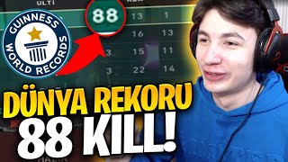 88 KILL! VALORANT DÜNYA REKORU! | CINAR
