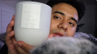 ASMR Over Explaining a Candle