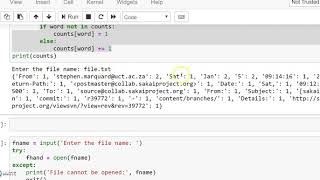 Python Application Programming 17CS664 Module3 Dictionary Part3/3