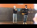 夢一場 失落沙洲 愛愛愛 很久以後 cover by florence x billie @旺角朗豪坊對面busking 2020.11.21