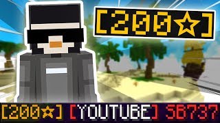 GETTING [200★] IN BED WARS! (Minecraft)