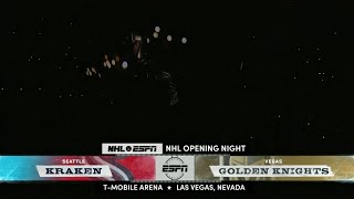 ESPN NHL intro | SEA@VGK | 10/12/2021