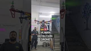 Human Detection Drone using Raspberry pi #project #ideas #drone #technology #scienceexperiment