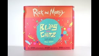 FUNKO Rick and Morty BLIPS \u0026 CHITS Mystery Box Unboxing