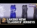 Lakers New NIKE 'Classics' Jerseys